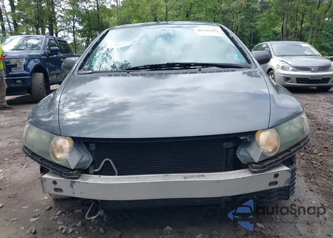 2010 Honda Civic Lx from USA, damaged, VIN 2HGFA1F57AH331687